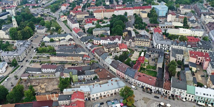 17.08.2022. Kielce. Widok na śródmieście / Fot. Jarosław Kubalski - Radio Kielce