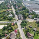 19.08.2022. Kielce. Skrzyżowanie ulic Batalionów Chłopskich, Malików i Wystawowej / Fot. Jarosław Kubalski - Radio Kielce