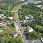 19.08.2022. Kielce. Skrzyżowanie ulic Batalionów Chłopskich, Malików i Wystawowej / Fot. Jarosław Kubalski - Radio Kielce