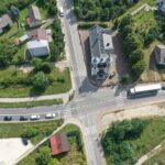 19.08.2022. Kielce. Skrzyżowanie ulic Batalionów Chłopskich, Malików i Wystawowej / Fot. Jarosław Kubalski - Radio Kielce