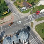 19.08.2022. Kielce. Skrzyżowanie ulic Batalionów Chłopskich, Malików i Wystawowej / Fot. Jarosław Kubalski - Radio Kielce