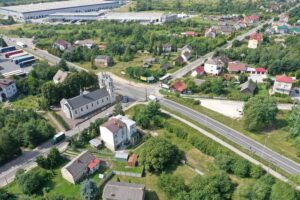 19.08.2022. Kielce. Skrzyżowanie ulic Batalionów Chłopskich, Malików i Wystawowej / Fot. Jarosław Kubalski - Radio Kielce