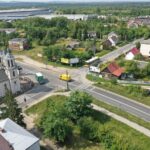 19.08.2022. Kielce. Skrzyżowanie ulic Batalionów Chłopskich, Malików i Wystawowej / Fot. Jarosław Kubalski - Radio Kielce