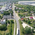 19.08.2022. Kielce. Skrzyżowanie ulic Batalionów Chłopskich, Malików i Wystawowej / Fot. Jarosław Kubalski - Radio Kielce