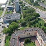 19.08.2022. Kielce. Skrzyżowanie ulic Jagiellońskiej i Karczówkowskiej. Drzewa przeznaczone do wycinki / Fot. Jarosław Kubalski - Radio Kielce