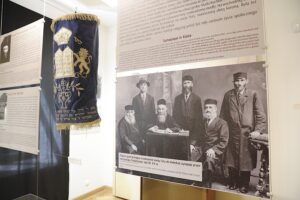 Kielce. Muzeum Historii Kielc. Wystawa „Kielce - Keltz. Historia społeczności żydowskiej” / Fot. Jarosław Kubalski - Radio Kielce