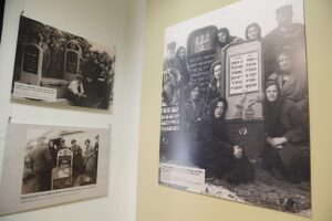 Kielce. Muzeum Historii Kielc. Wystawa „Kielce - Keltz. Historia społeczności żydowskiej” / Fot. Jarosław Kubalski - Radio Kielce