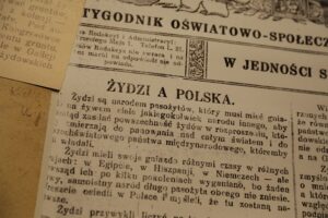 Kielce. Muzeum Historii Kielc. Wystawa „Kielce - Keltz. Historia społeczności żydowskiej” / Fot. Jarosław Kubalski - Radio Kielce