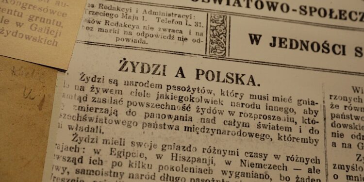 Kielce. Muzeum Historii Kielc. Wystawa „Kielce - Keltz. Historia społeczności żydowskiej” / Fot. Jarosław Kubalski - Radio Kielce