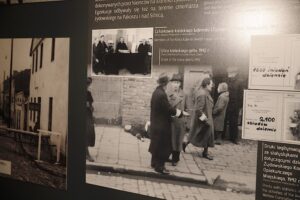 Kielce. Muzeum Historii Kielc. Wystawa „Kielce - Keltz. Historia społeczności żydowskiej” / Fot. Jarosław Kubalski - Radio Kielce