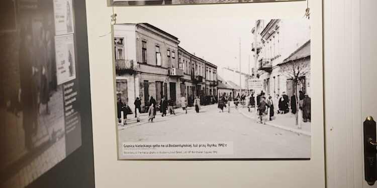 Kielce. Muzeum Historii Kielc. Wystawa „Kielce - Keltz. Historia społeczności żydowskiej” / Fot. Jarosław Kubalski - Radio Kielce