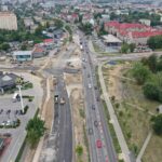 22.08.2022. Przebudowa skrzyżowania Alei Solidarności z Aleją Tysiąclecia Państwa Polskiego / Fot. Jarosław Kubalski - Radio Kielce