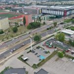 22.08.2022. Przebudowa skrzyżowania Alei Solidarności z Aleją Tysiąclecia Państwa Polskiego / Fot. Jarosław Kubalski - Radio Kielce