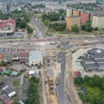 22.08.2022. Przebudowa skrzyżowania Alei Solidarności z Aleją Tysiąclecia Państwa Polskiego / Fot. Jarosław Kubalski - Radio Kielce