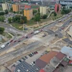 22.08.2022. Przebudowa skrzyżowania Alei Solidarności z Aleją Tysiąclecia Państwa Polskiego / Fot. Jarosław Kubalski - Radio Kielce