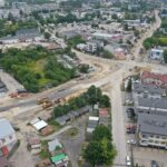 22.08.2022. Przebudowa skrzyżowania Alei Solidarności z Aleją Tysiąclecia Państwa Polskiego / Fot. Jarosław Kubalski - Radio Kielce