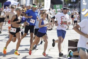 27.08.2022. Kielce. „Bieg Triumfu nad Bolszewizmem”. / Fot. Jarosław Kubalski - Radio Kielce.