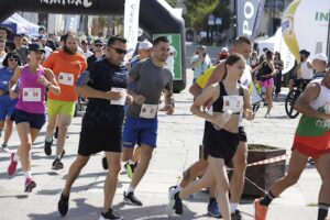 27.08.2022. Kielce. „Bieg Triumfu nad Bolszewizmem”. / Fot. Jarosław Kubalski - Radio Kielce.