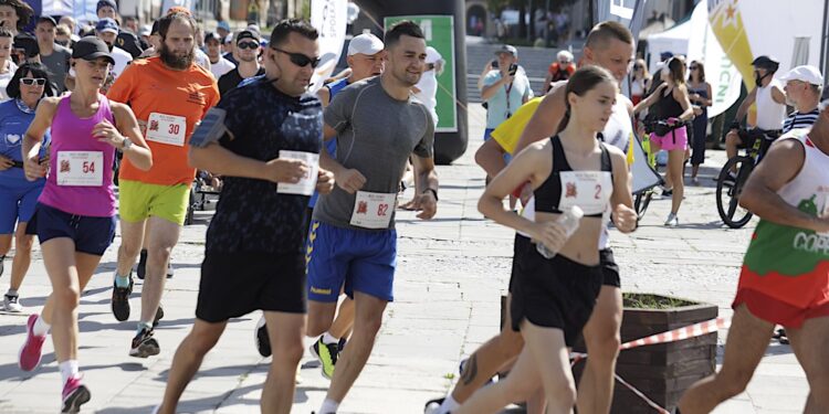 27.08.2022. Kielce. „Bieg Triumfu nad Bolszewizmem”. / Fot. Jarosław Kubalski - Radio Kielce.