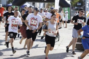 27.08.2022. Kielce. „Bieg Triumfu nad Bolszewizmem”. / Fot. Jarosław Kubalski - Radio Kielce.