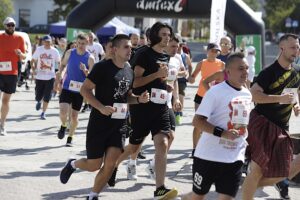 27.08.2022. Kielce. „Bieg Triumfu nad Bolszewizmem”. / Fot. Jarosław Kubalski - Radio Kielce.