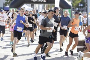 27.08.2022. Kielce. „Bieg Triumfu nad Bolszewizmem”. / Fot. Jarosław Kubalski - Radio Kielce.