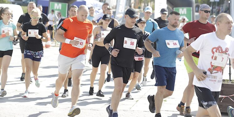 27.08.2022. Kielce. „Bieg Triumfu nad Bolszewizmem”. / Fot. Jarosław Kubalski - Radio Kielce.