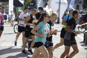 27.08.2022. Kielce. „Bieg Triumfu nad Bolszewizmem”. / Fot. Jarosław Kubalski - Radio Kielce.