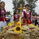Piknik rodzinny i wiejskie dożynki w Gierlachowie