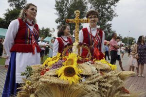 Piknik rodzinny i wiejskie dożynki w Gierlachowie