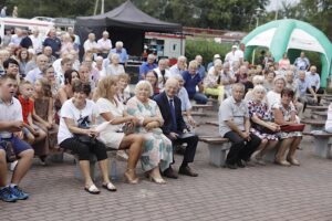 28.08.2022. Morawica. Dożynki gminne. / Fot. Jarosław Kubalski - Radio Kielce.