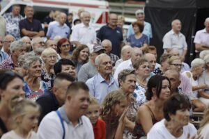 28.08.2022. Morawica. Dożynki gminne. / Fot. Jarosław Kubalski - Radio Kielce.