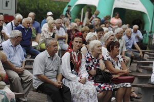 28.08.2022. Morawica. Dożynki gminne. / Fot. Jarosław Kubalski - Radio Kielce.