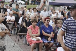 28.08.2022. Morawica. Dożynki gminne. / Fot. Jarosław Kubalski - Radio Kielce.