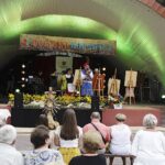 28.08.2022. Morawica. Dożynki gminne. / Fot. Jarosław Kubalski - Radio Kielce.