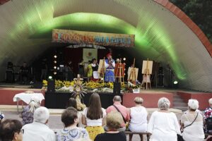 28.08.2022. Morawica. Dożynki gminne. / Fot. Jarosław Kubalski - Radio Kielce.