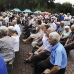 28.08.2022. Morawica. Dożynki gminne. / Fot. Jarosław Kubalski - Radio Kielce.