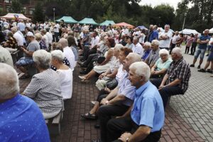 28.08.2022. Morawica. Dożynki gminne. / Fot. Jarosław Kubalski - Radio Kielce.