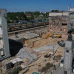 29.08.2022. Kielce. Remont dworca PKP / Fot. Jarosław Kubalski - Radio Kielce