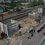 29.08.2022. Kielce. Remont dworca PKP / Fot. Jarosław Kubalski - Radio Kielce