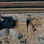 29.08.2022. Kielce. Remont dworca PKP / Fot. Jarosław Kubalski - Radio Kielce