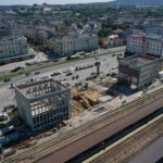 29.08.2022. Kielce. Remont dworca PKP / Fot. Jarosław Kubalski - Radio Kielce