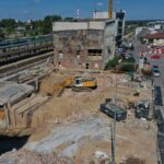 29.08.2022. Kielce. Remont dworca PKP / Fot. Jarosław Kubalski - Radio Kielce