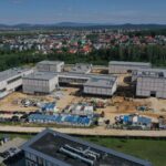 29.08.2022. Kielce. Budowa Świętokrzyskiego Kampusu Głównego Urzędu Miar. / Fot. Jarosław Kubalski - Radio Kielce.