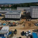 29.08.2022. Kielce. Budowa Świętokrzyskiego Kampusu Głównego Urzędu Miar. / Fot. Jarosław Kubalski - Radio Kielce.