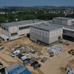 29.08.2022. Kielce. Budowa Świętokrzyskiego Kampusu Głównego Urzędu Miar. / Fot. Jarosław Kubalski - Radio Kielce.