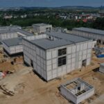 29.08.2022. Kielce. Budowa Świętokrzyskiego Kampusu Głównego Urzędu Miar. / Fot. Jarosław Kubalski - Radio Kielce.