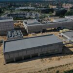 29.08.2022. Kielce. Budowa Świętokrzyskiego Kampusu Głównego Urzędu Miar. / Fot. Jarosław Kubalski - Radio Kielce.