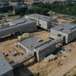 29.08.2022. Kielce. Budowa Świętokrzyskiego Kampusu Głównego Urzędu Miar. / Fot. Jarosław Kubalski - Radio Kielce.