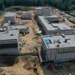 29.08.2022. Kielce. Budowa Świętokrzyskiego Kampusu Głównego Urzędu Miar. / Fot. Jarosław Kubalski - Radio Kielce.